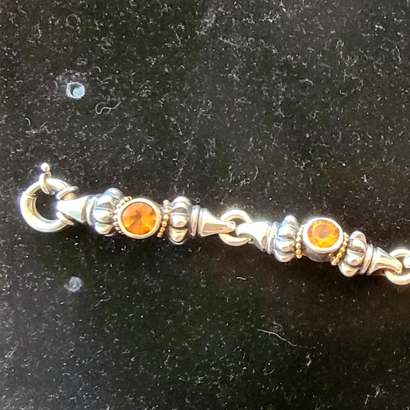Steven Lagos Jewelry - Steven Lagos Caviar Collection  Silver , Gold and Citrine.